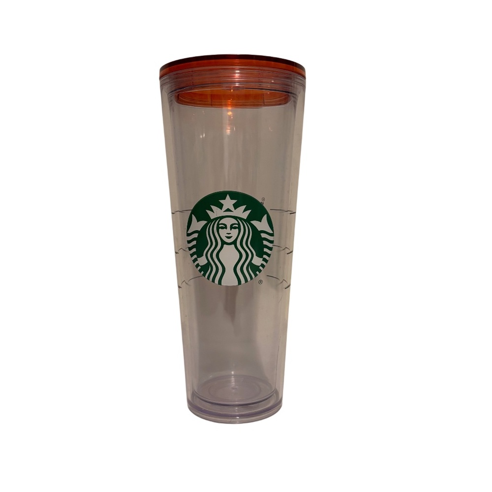 Starbucks Coffee Mermaid Double Wall Tumbler 24 oz NO STRAW